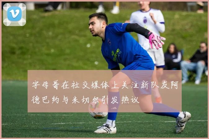 字母哥在社交媒体上关注新队友阿德巴约与米切尔引发热议